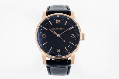 Audemars Piguet Code 11.59 41mm Black Dial Rose Gold Case Women and Men Watch